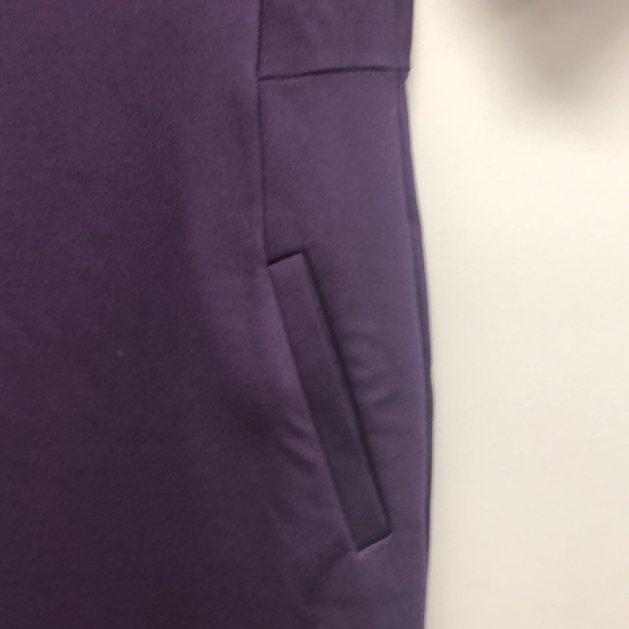 Lands’ End plum sheath dress - Picture 4 of 8